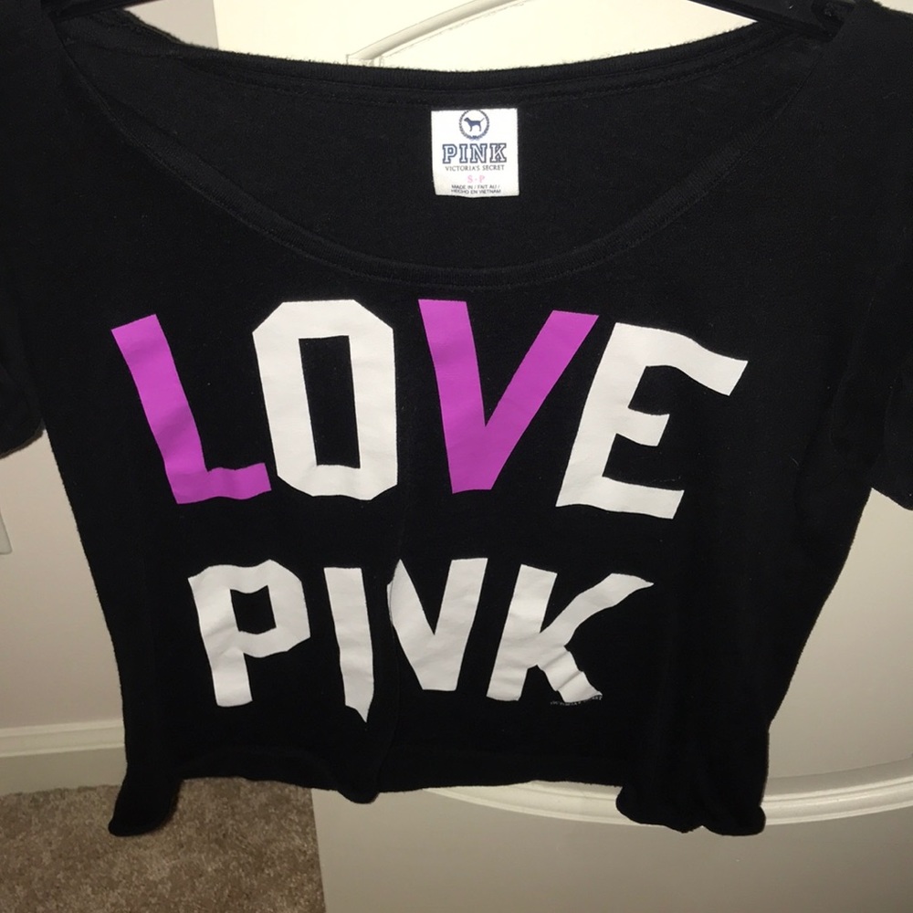 crop top/night shirt